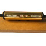 leather perpetual desk calendar