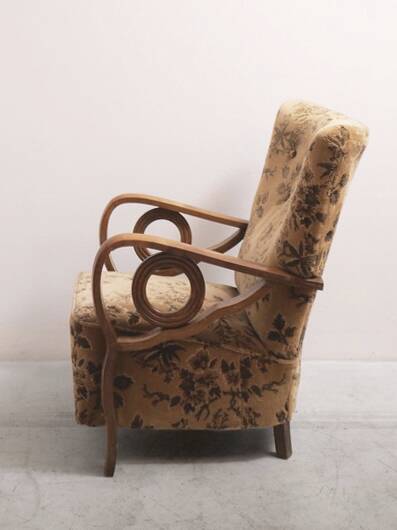 Art Deco armchair