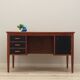 Teak desk, Danish design, 1970s, made in Denmark