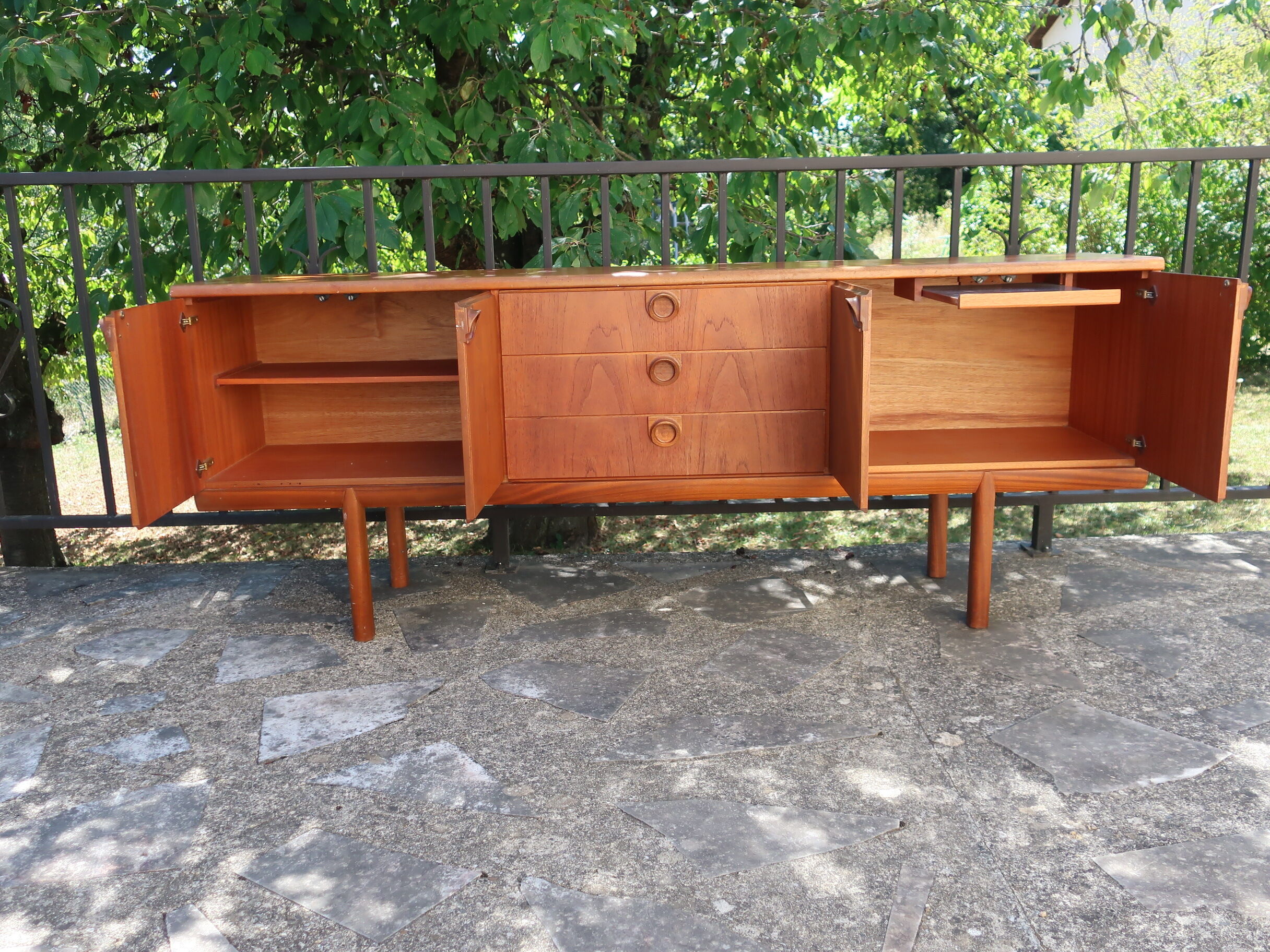 Mcintosh teak sideboard of the 60