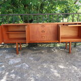 Mcintosh teak sideboard of the 60
