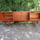 Mcintosh teak sideboard of the 60