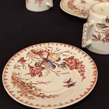 Lunéville: 2 Mésange model cups