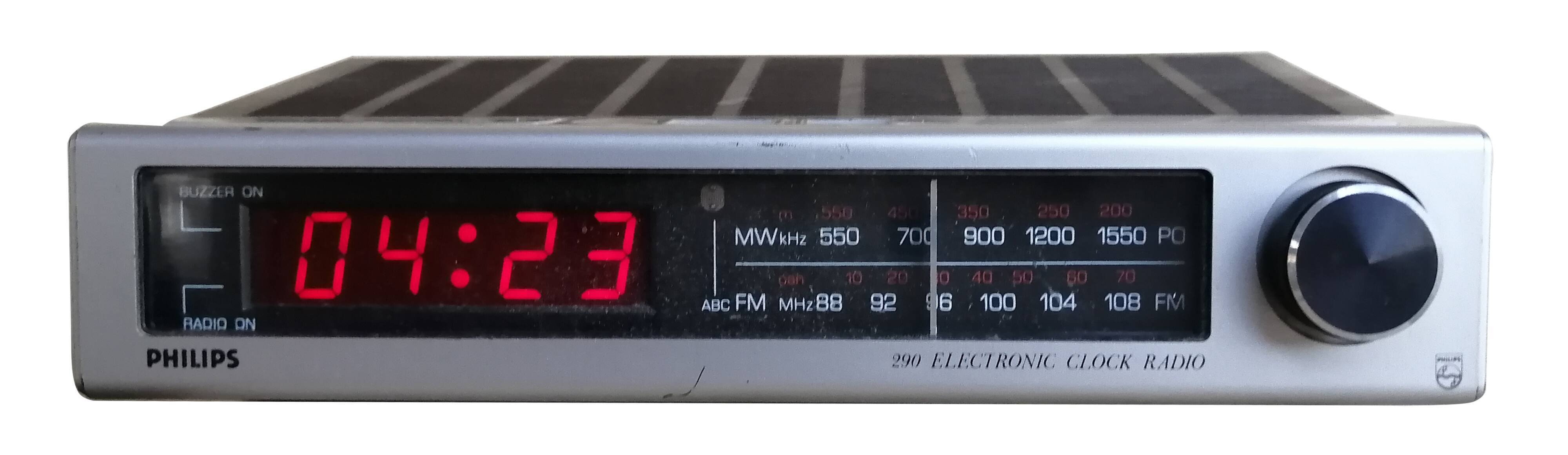 Philips Alarm Clock 1976