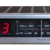 Philips Alarm Clock 1976