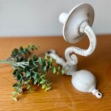 Applique murale patine blanc shabby