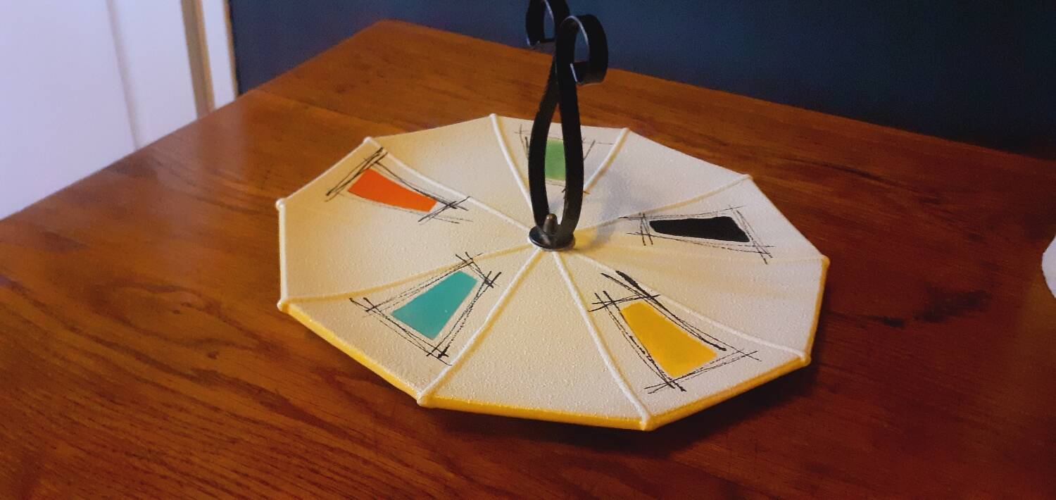 Granite 50/60 year ceramic tray