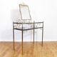 Vintage dressing table and chair Italy 1970