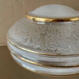 Globe en verre ancien