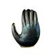 Bronze hand catchall Editions Gerfaux 60-70