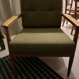 Scandinavian armchair