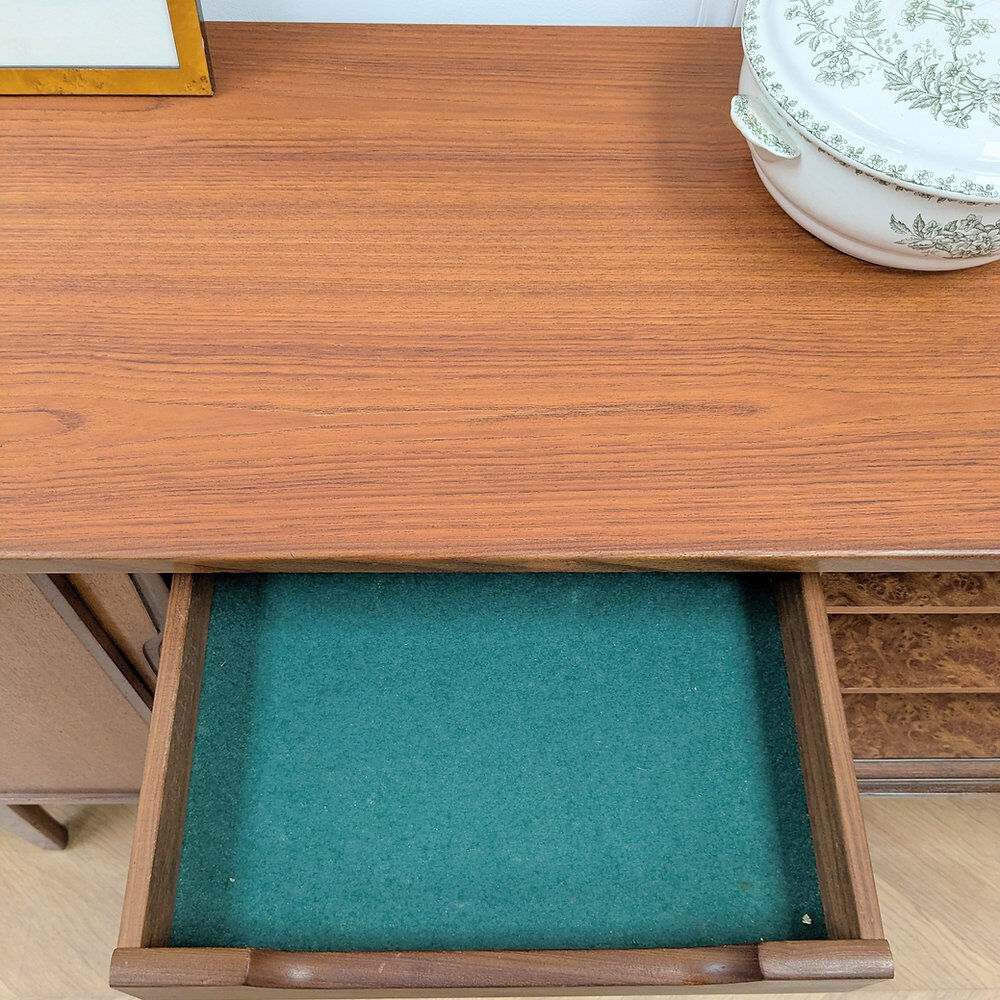 Teak enfilade by Børge Seindal