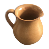 Small brown pitcher