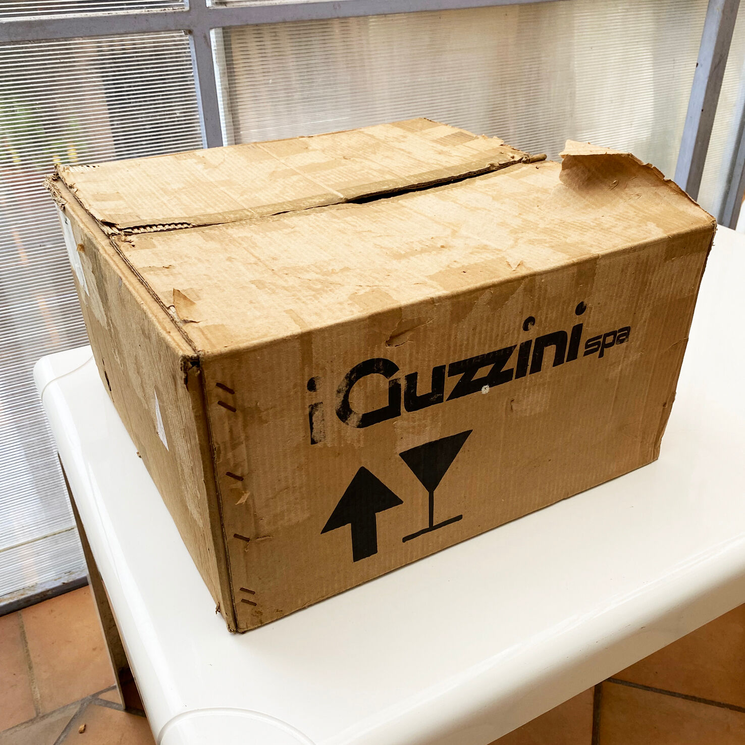 Lamp 4035 Elpis Iguzzini, Italy