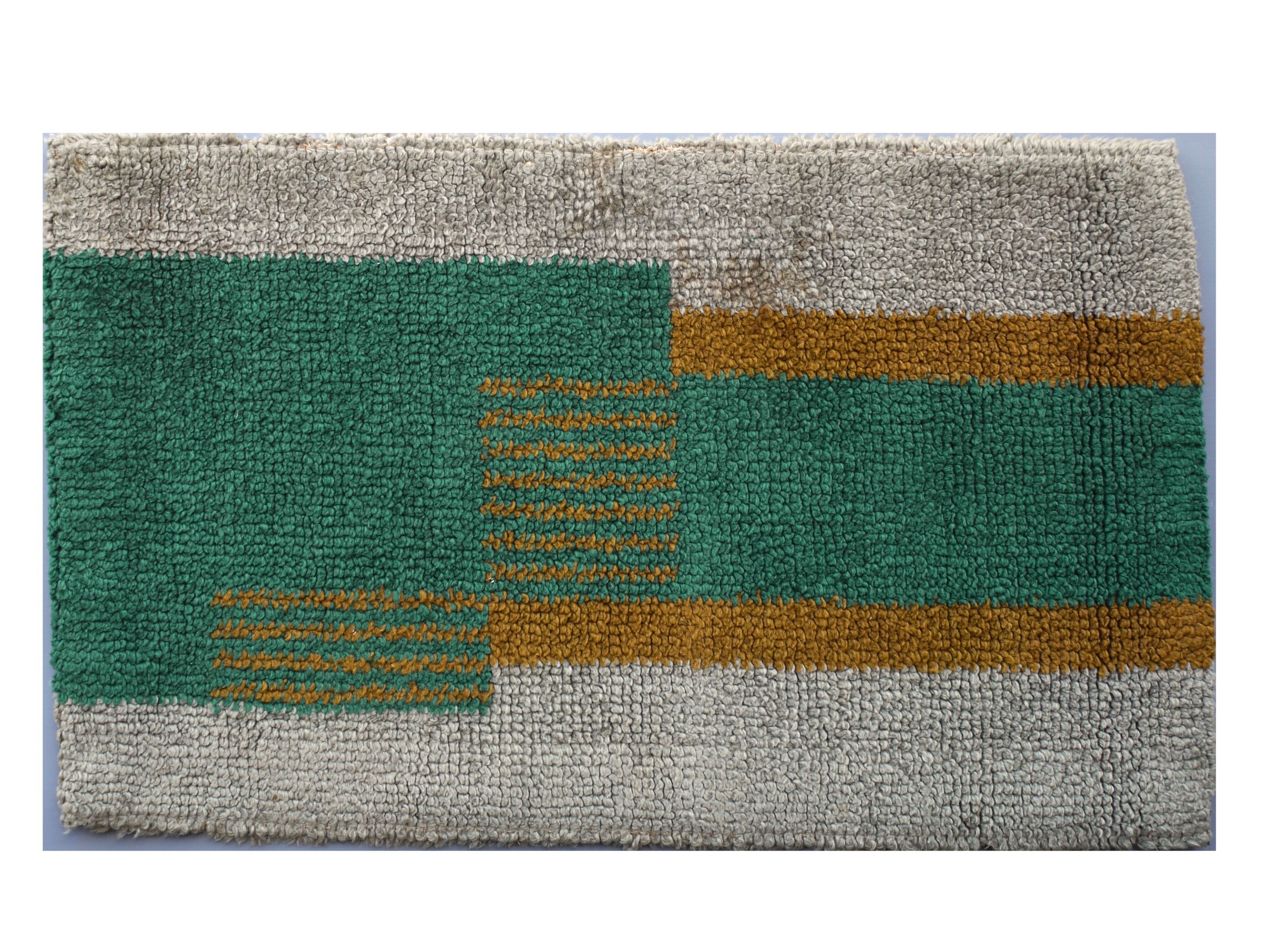 Modernist rug carpet 1930
