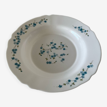 Hollow Myosotis dish