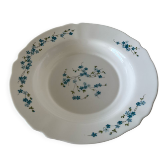 Plat creux Myosotis