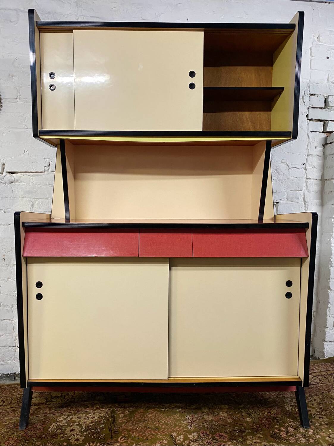 Formica dresser buffet from the 50s and 60s