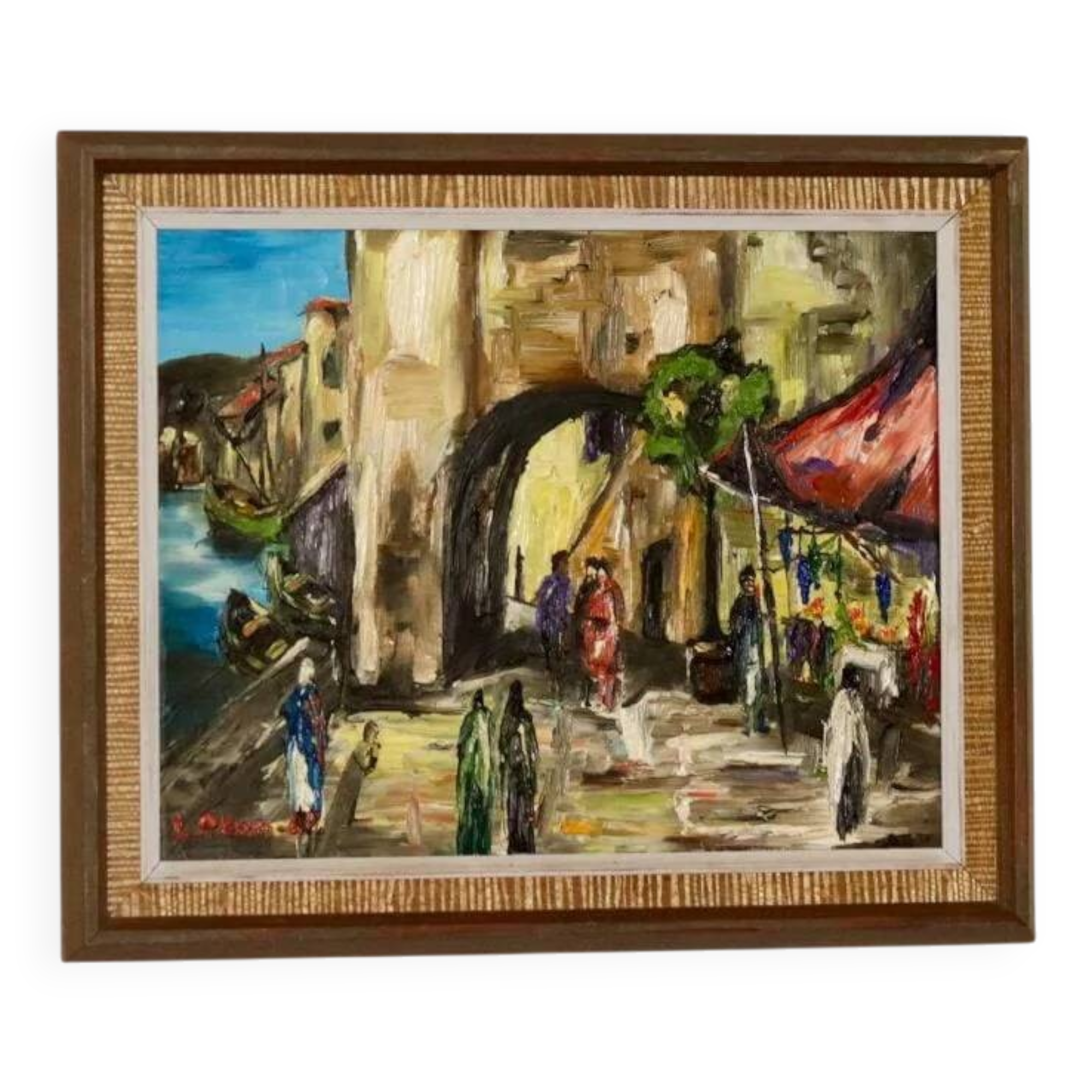 "The City by the Water" by L. Olsson