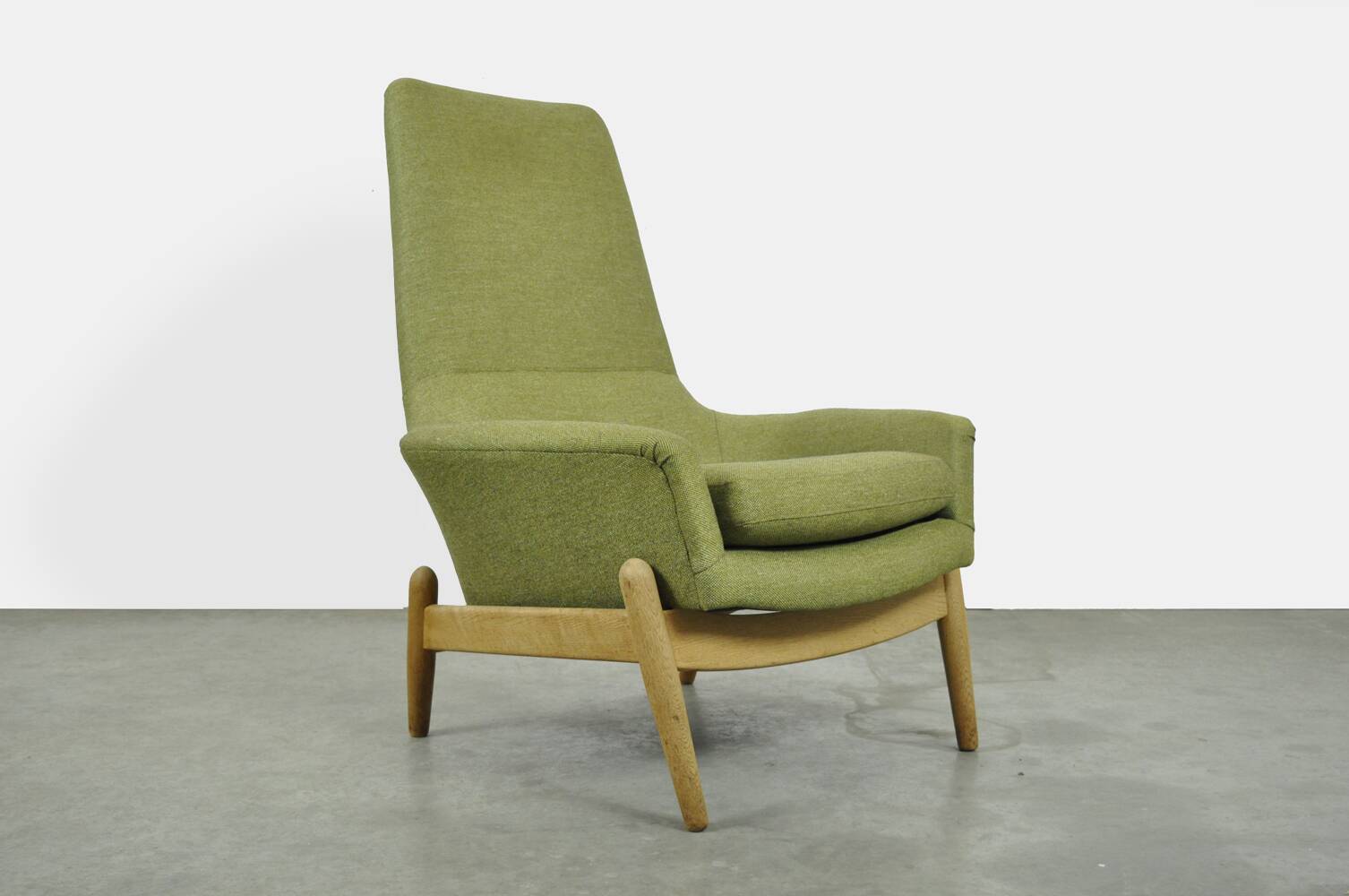 Fauteuil lounge vintage (PD30) par Ib Kofod Larsen pour Bovenkamp, 1960