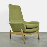 Fauteuil lounge vintage (PD30) par Ib Kofod Larsen pour Bovenkamp, 1960
