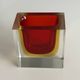 Sommerso bowl by Seguso - Murano