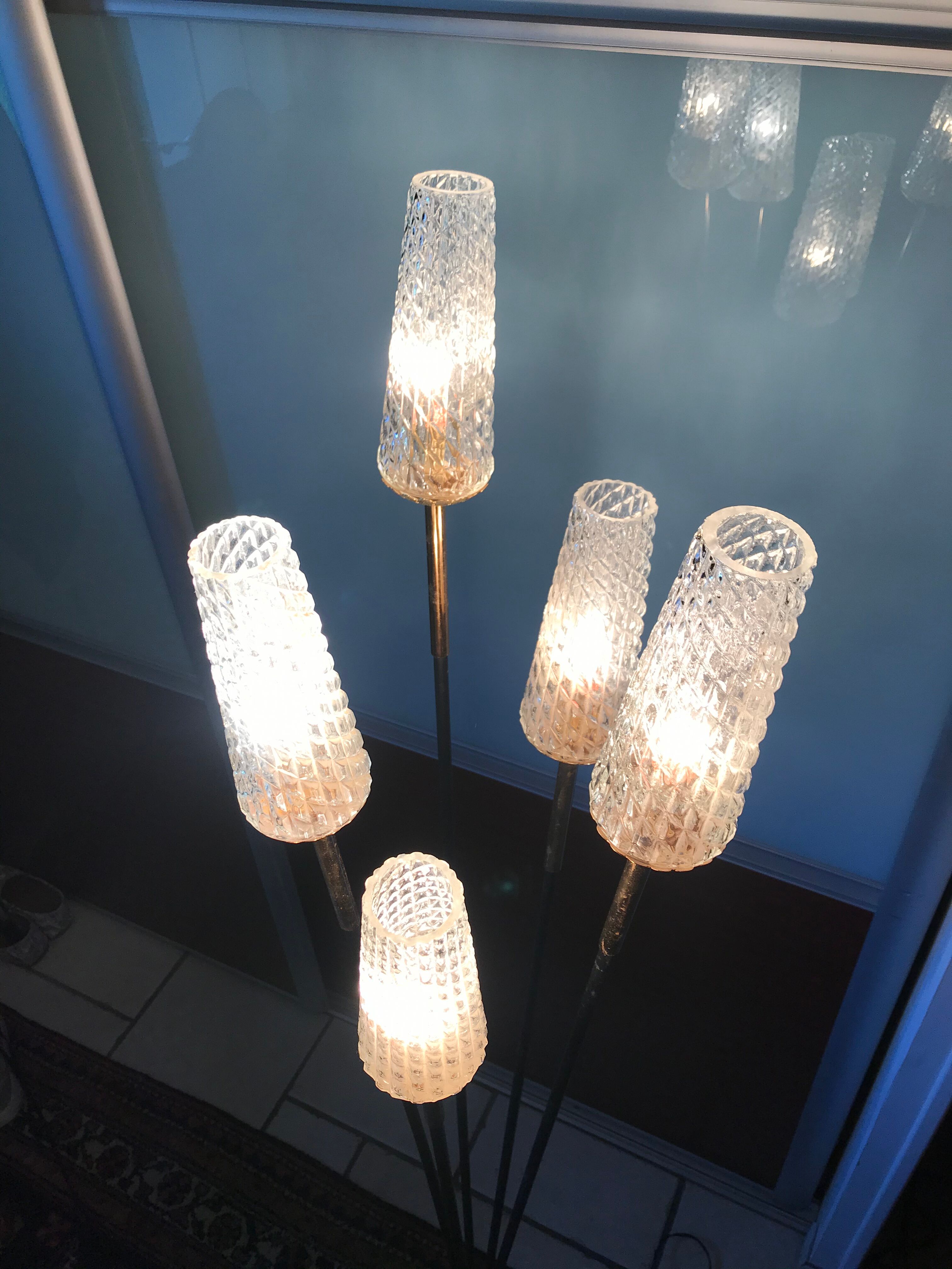 Floor lamp vintage 1960