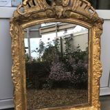 Golden gold leaf mirror, 18th, 101x69cm