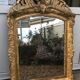 Golden gold leaf mirror, 18th, 101x69cm