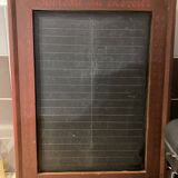 Vintage farmhouse slate frame