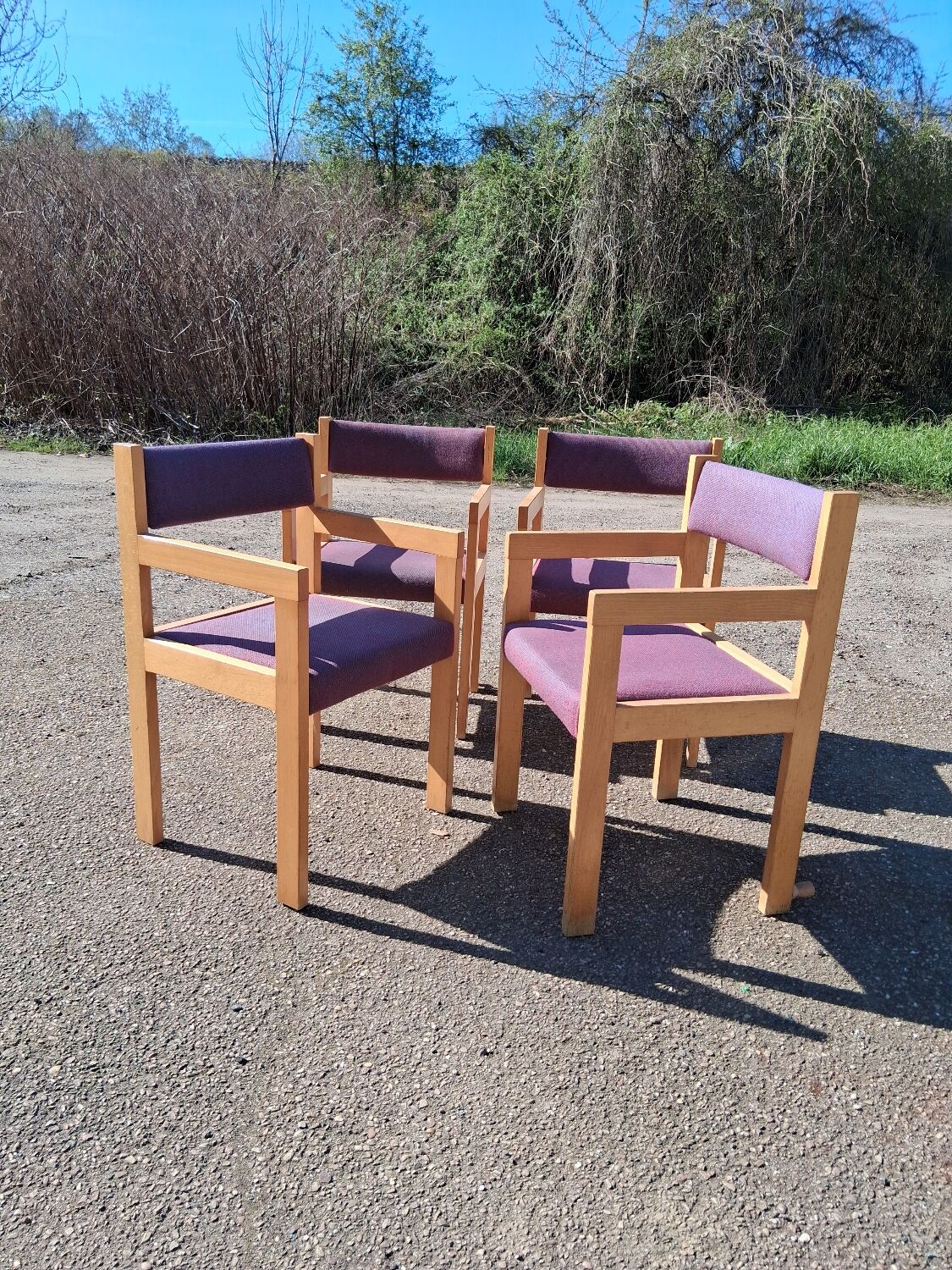Baumann armchairs