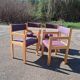 Baumann armchairs