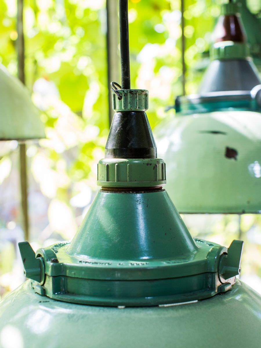 Green enamelled suspension industrial