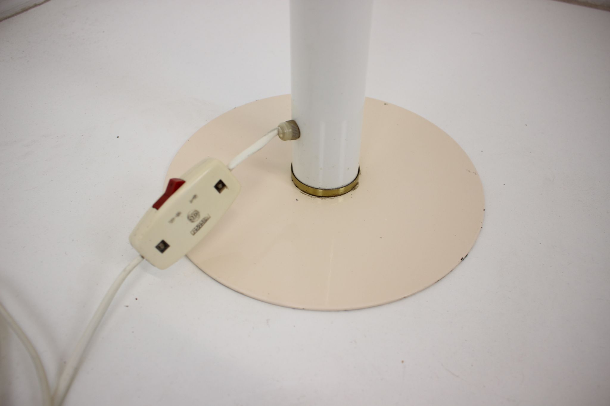 Lampadaire du milieu du siècle années 1970