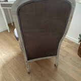 Fauteuil restauré