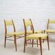 Mid-century Austrian dining chairs, 1950s, set of 6