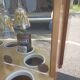 Meuble d'angle bar