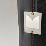 Steel armchair by Enrico Franzolini for Moroso, Italy.