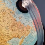 Luminous earth globe