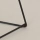 Table d'appoint triangulaire OTI Ikea par Niels Gammelgaard Circa 1980