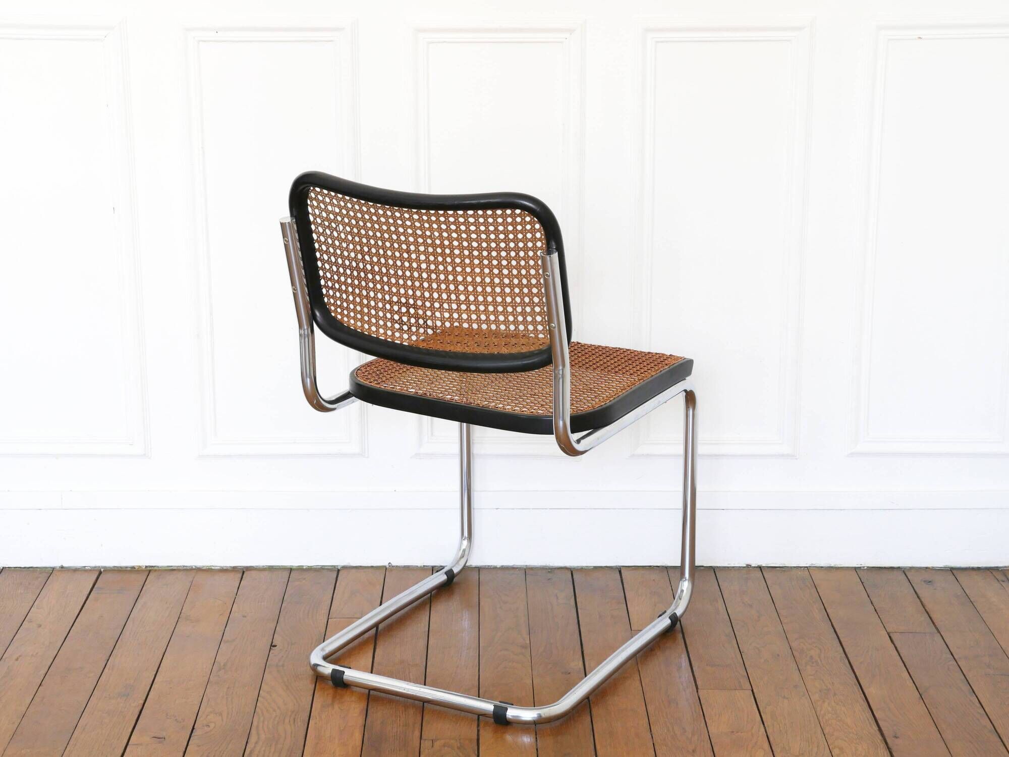 Cesca B32 BREUER GAVINA chair - Canework of the seat redone