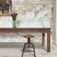 Vintage solid fir farm table.