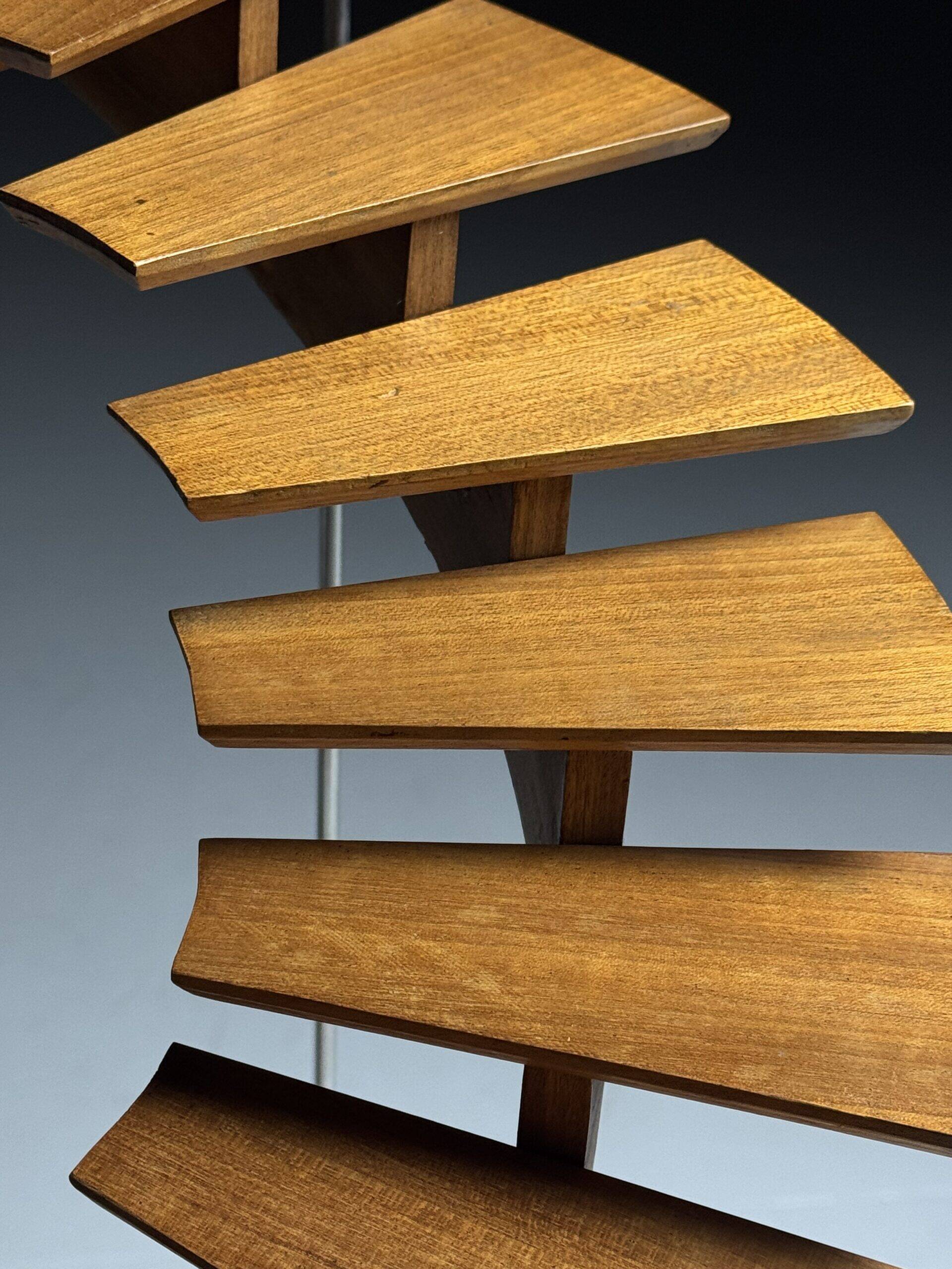Staircase scale model vintage 90cm