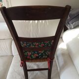 Chaise prie dieu