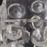 Vintage 1970 glass vase