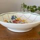 Antique compote dish in earthenware from Choisy-le-Roi.