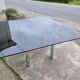 Table by Tobia Scarpa
