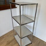 USM Haller Shelf in Light Grey