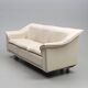 Vintage 2-Piece Leather Sofa Set — 2-Seater + 3-Seater — Second Half of the