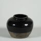 Hú - Pot à confit chinois émaillé noir n°5